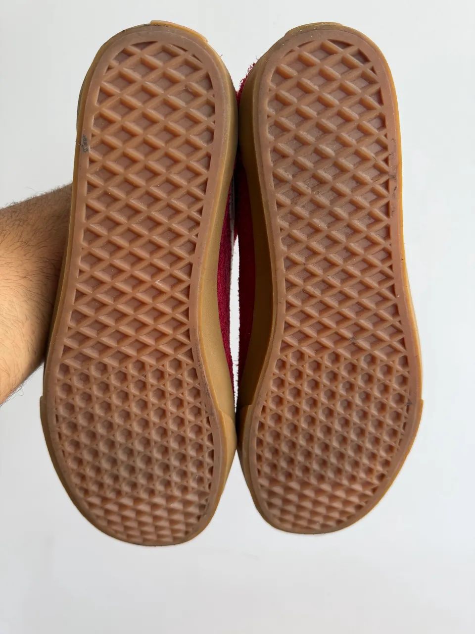 Tênis Vans casual - Vermelho  - Foto 5