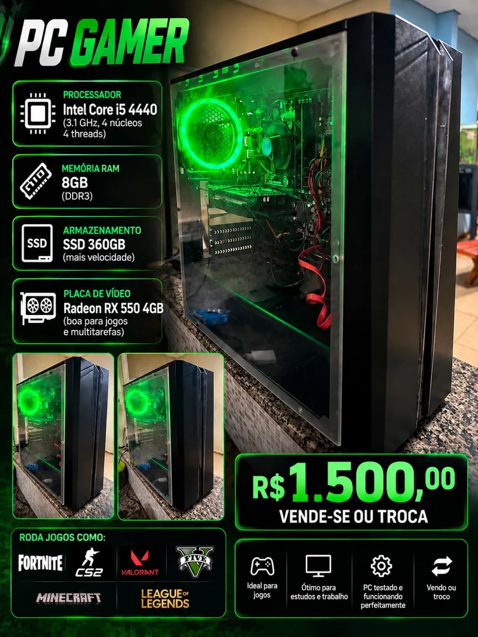 Pc gamer 