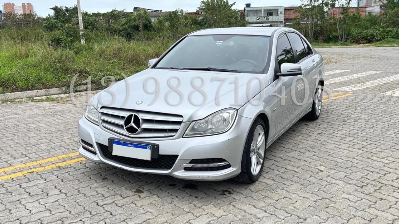 Mercedes-Benz C-180 CGI Classic 1.8 16V 156cv Aut. 2012
