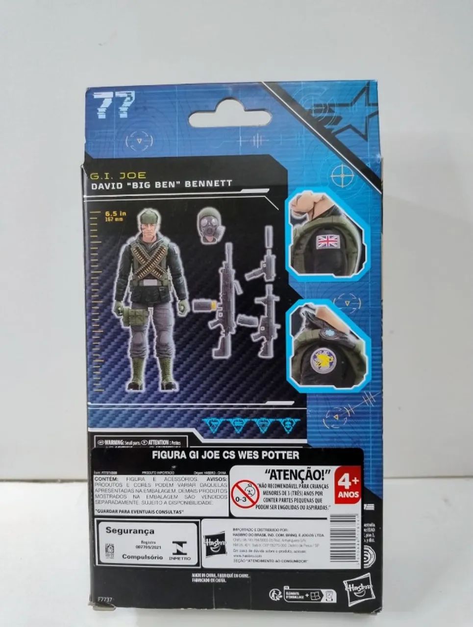 G. I. JOE - DAVID BENNETT - Foto 2