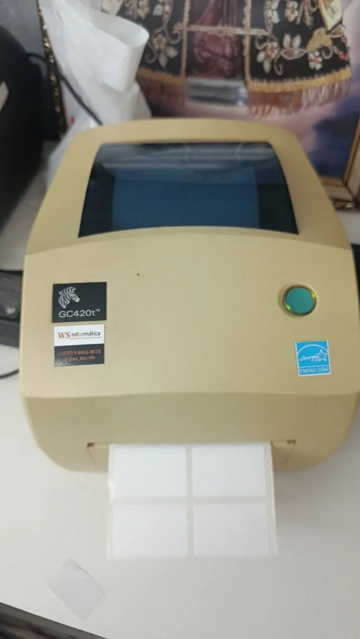 Impressora ZEBRA CG420t usada