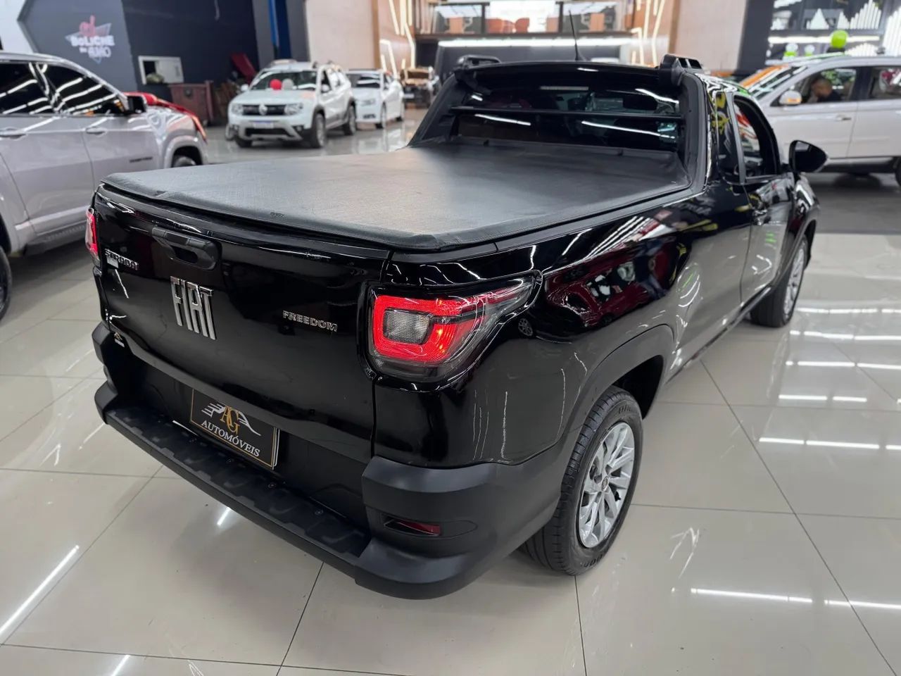 Fiat Strada Freedom 1.3 Flex 8V CS Plus 2025 - Foto 4