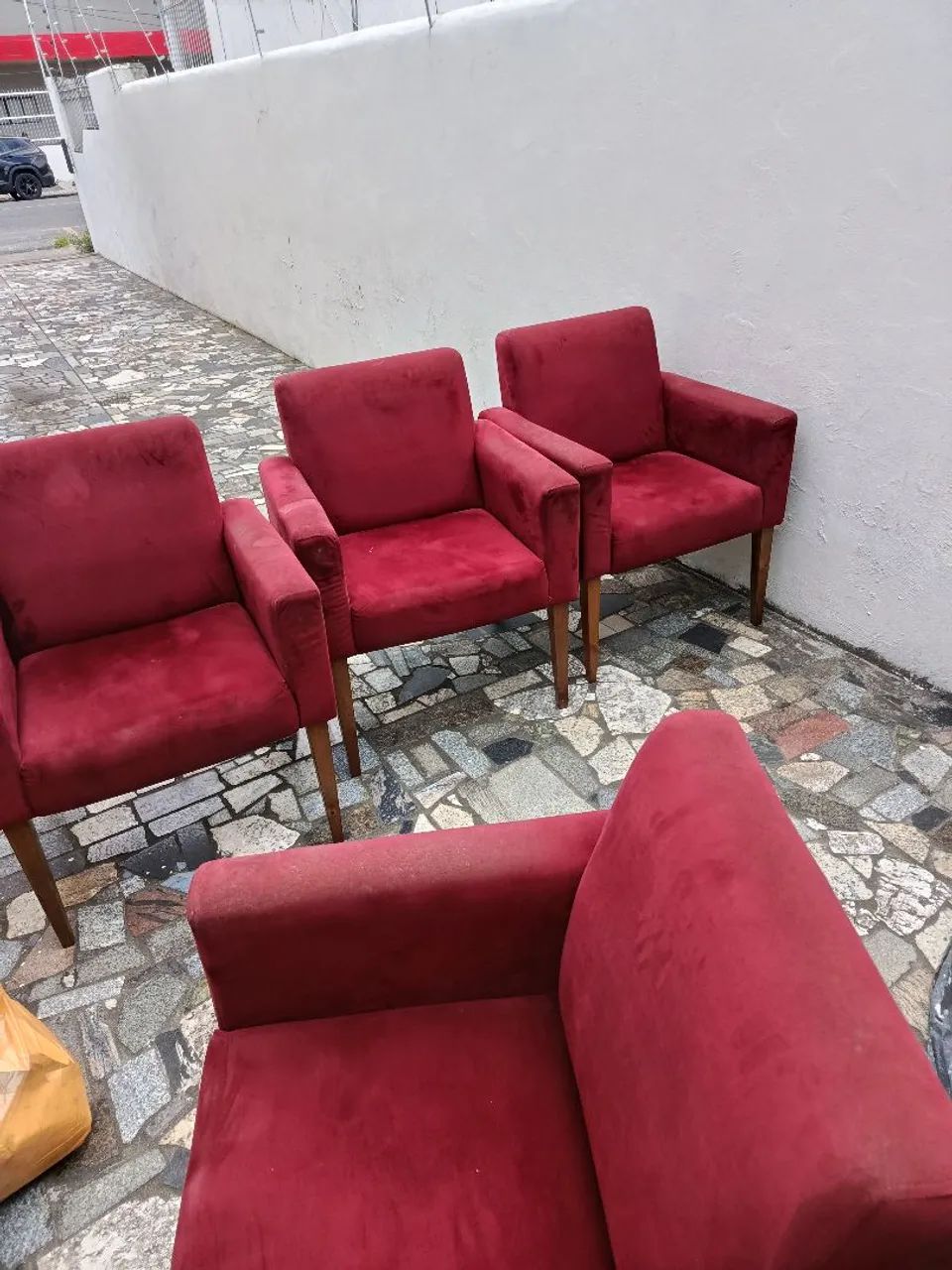 Poltronas usadas e em bom estado  - Foto 2