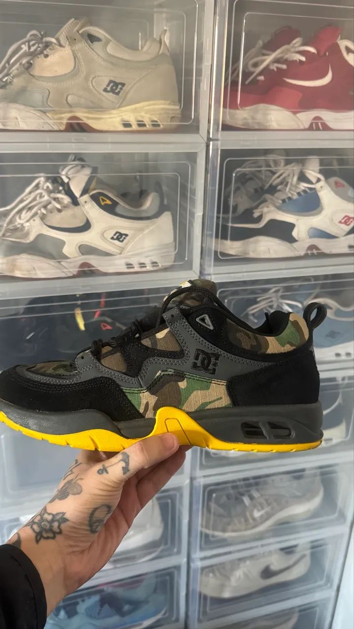 Tênis dc shoes X Thrasher 