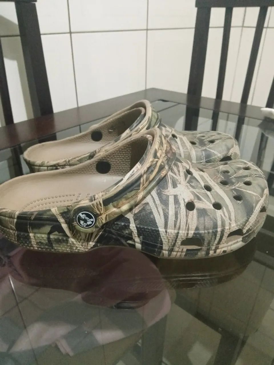 Sandália Crocs Militar - Foto 2