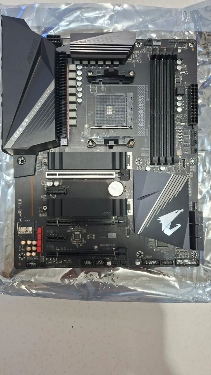 Placa Mãe Gigabyte B550 AORUS PRO V2 