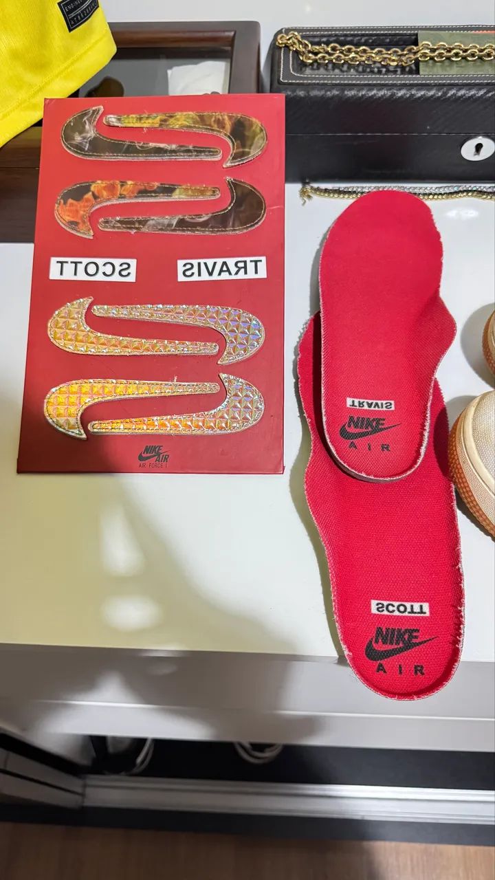 AIR FORCE TRAVIS SCOTT ORIGINAL - Foto 4