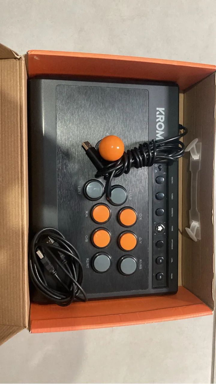 Controle arcade Kumite Krom - Foto 4