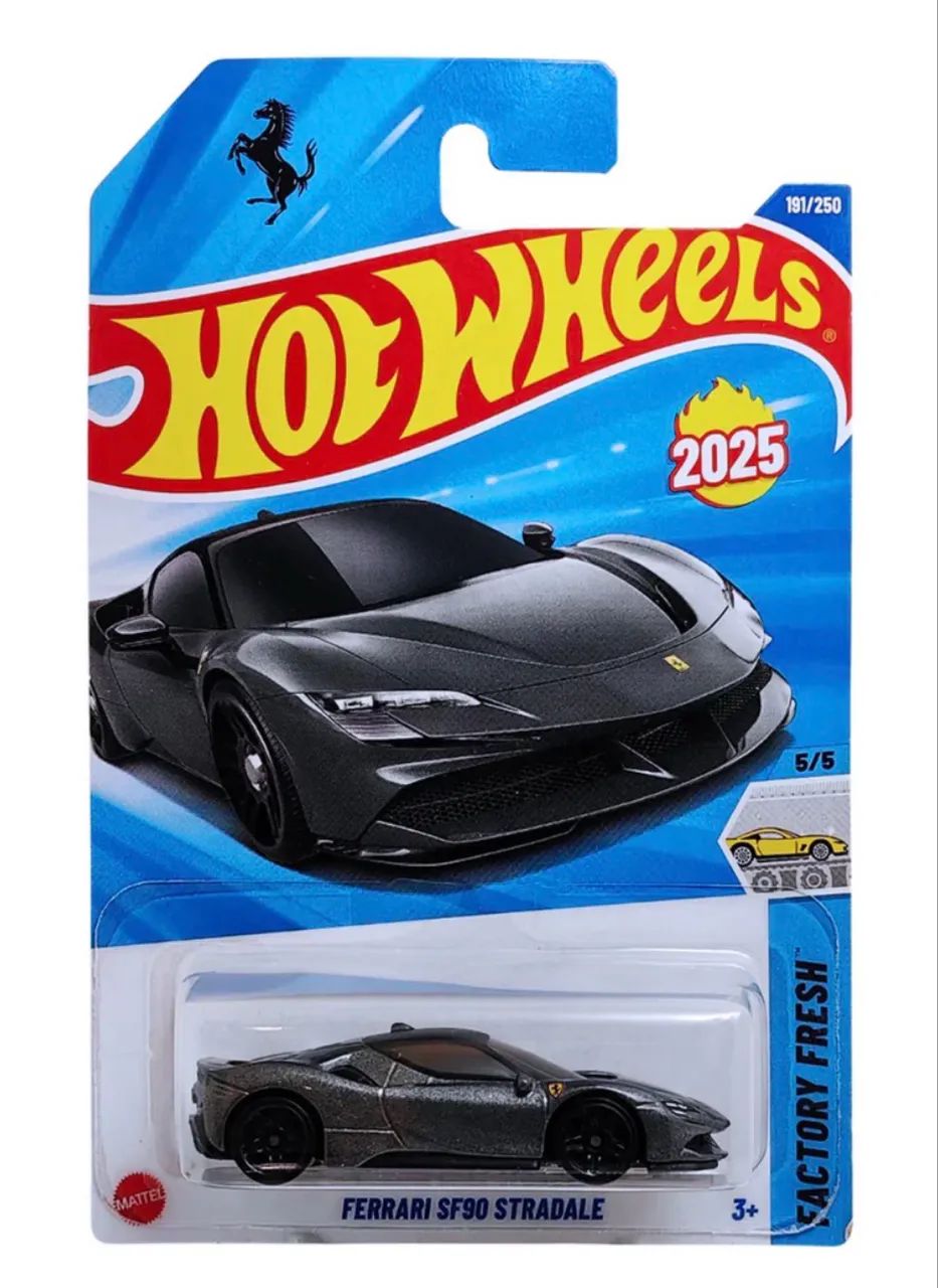 Hotwheels Ferrari SF90