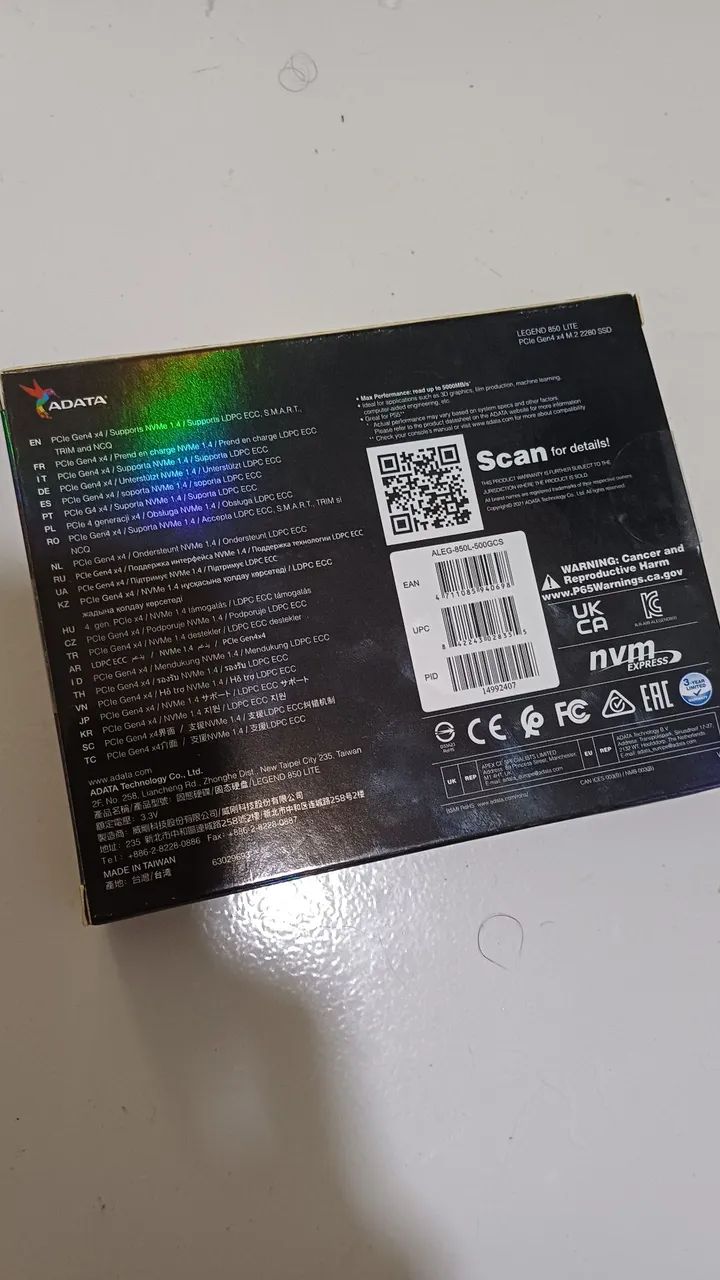 SSD ADATA LEGEND 850 LITE 500GB - Foto 3