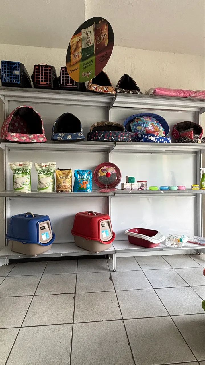 Gôndolas de Parede Aço resistente 