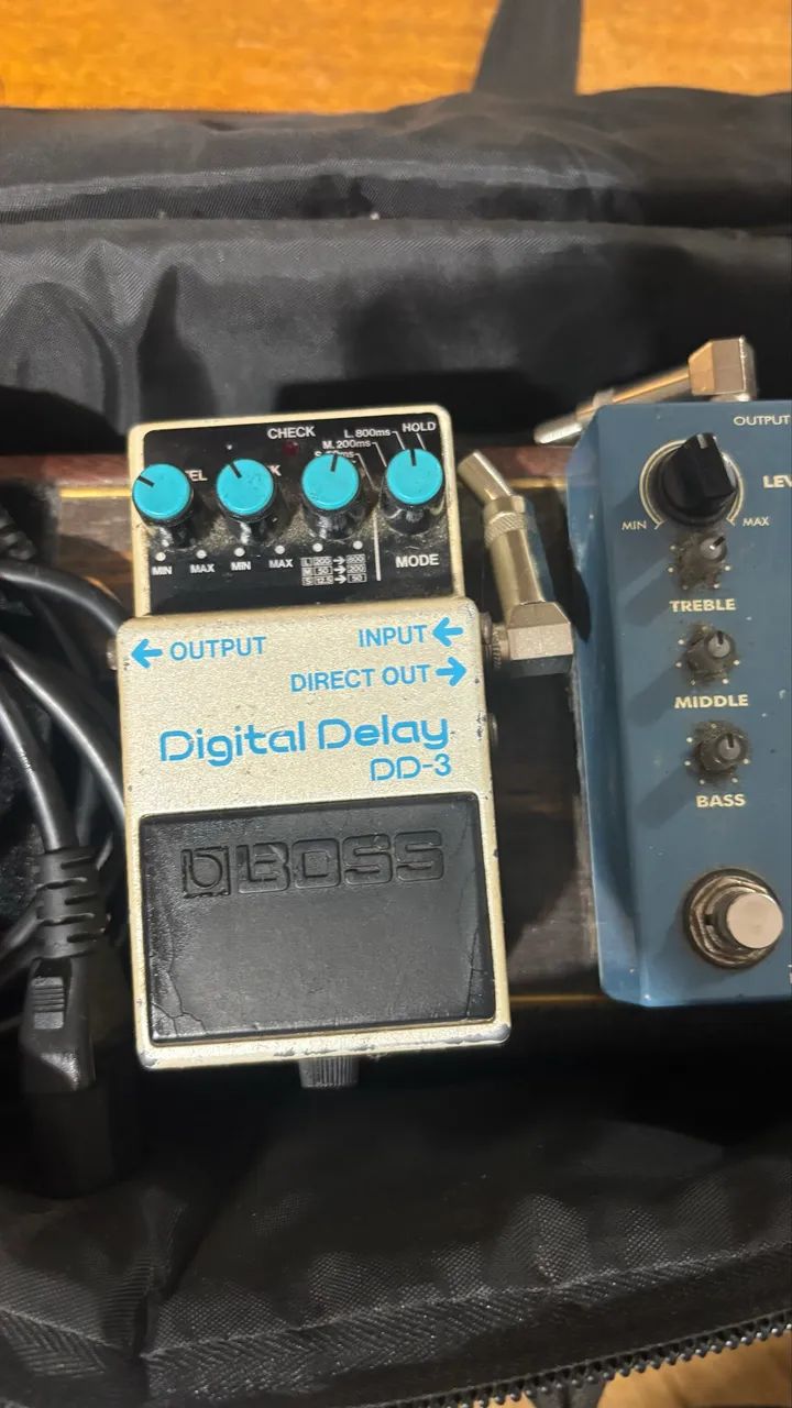 BOSS DD-3 DIGITAL DELAY JAPONÊS ORIGINAL - Instrumentos musicais
