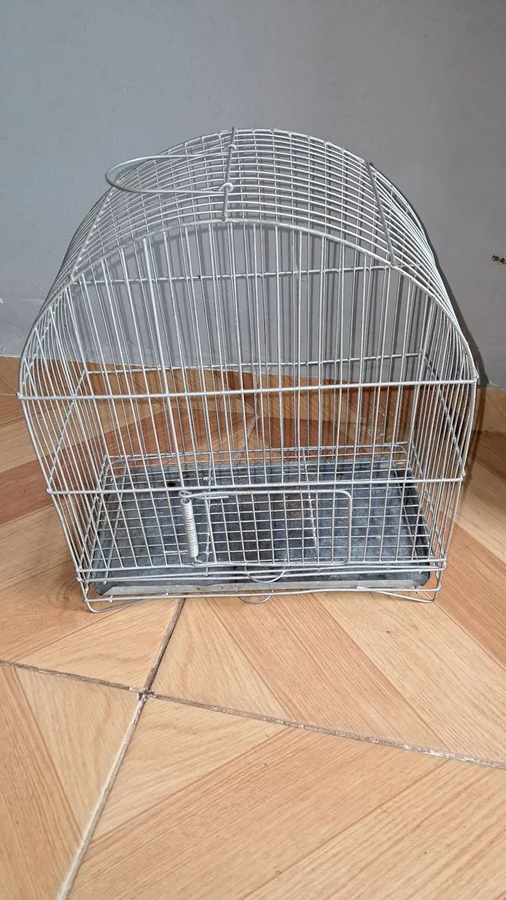 Gaiola para passarinho