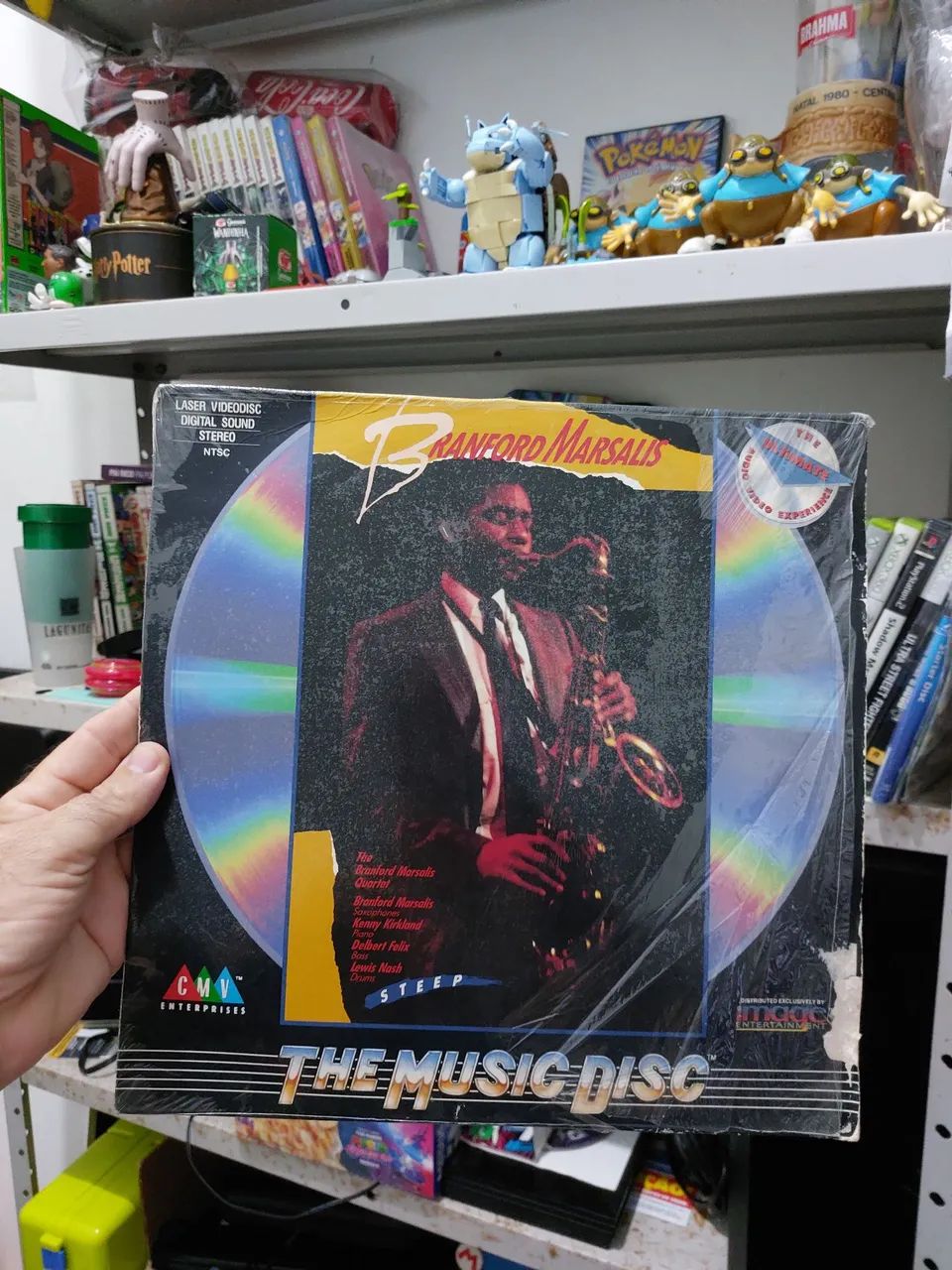 Lazer disc  (Branford Marsalis)