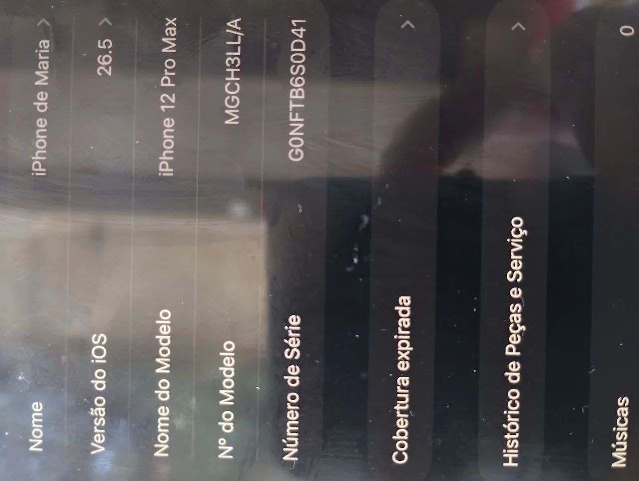 I.phone 12 pro Max 128gb dourado - Foto 3