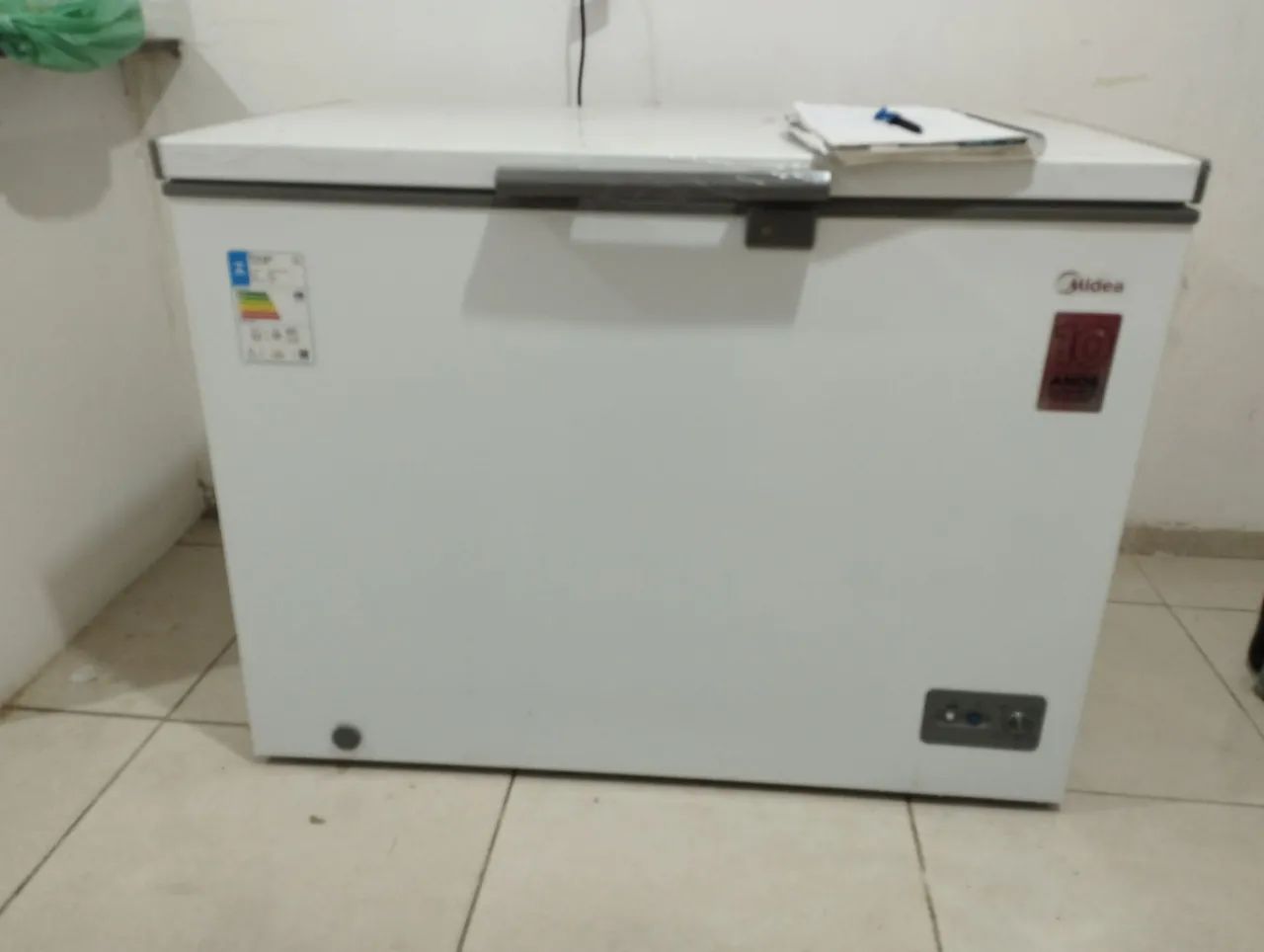 FREEZER novo 