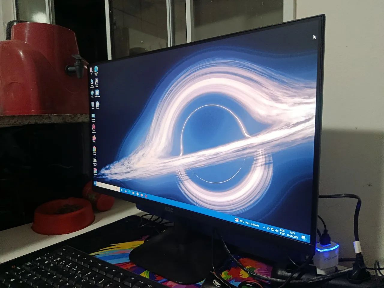 Monitor 24 polegadas HDMI 
