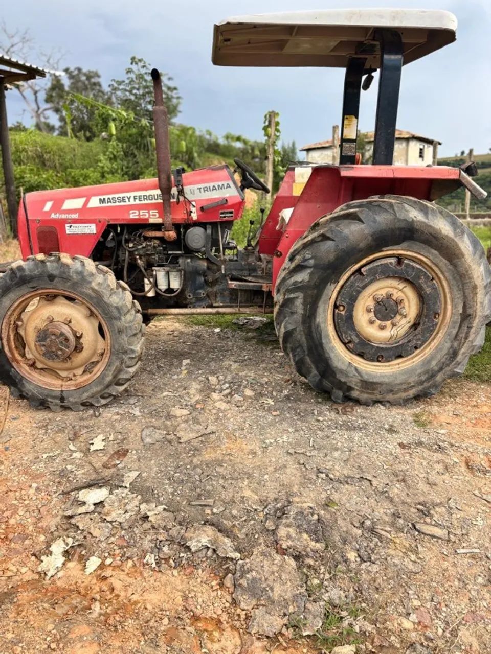 Trator Massey Ferguson 255 advanced - Foto 3