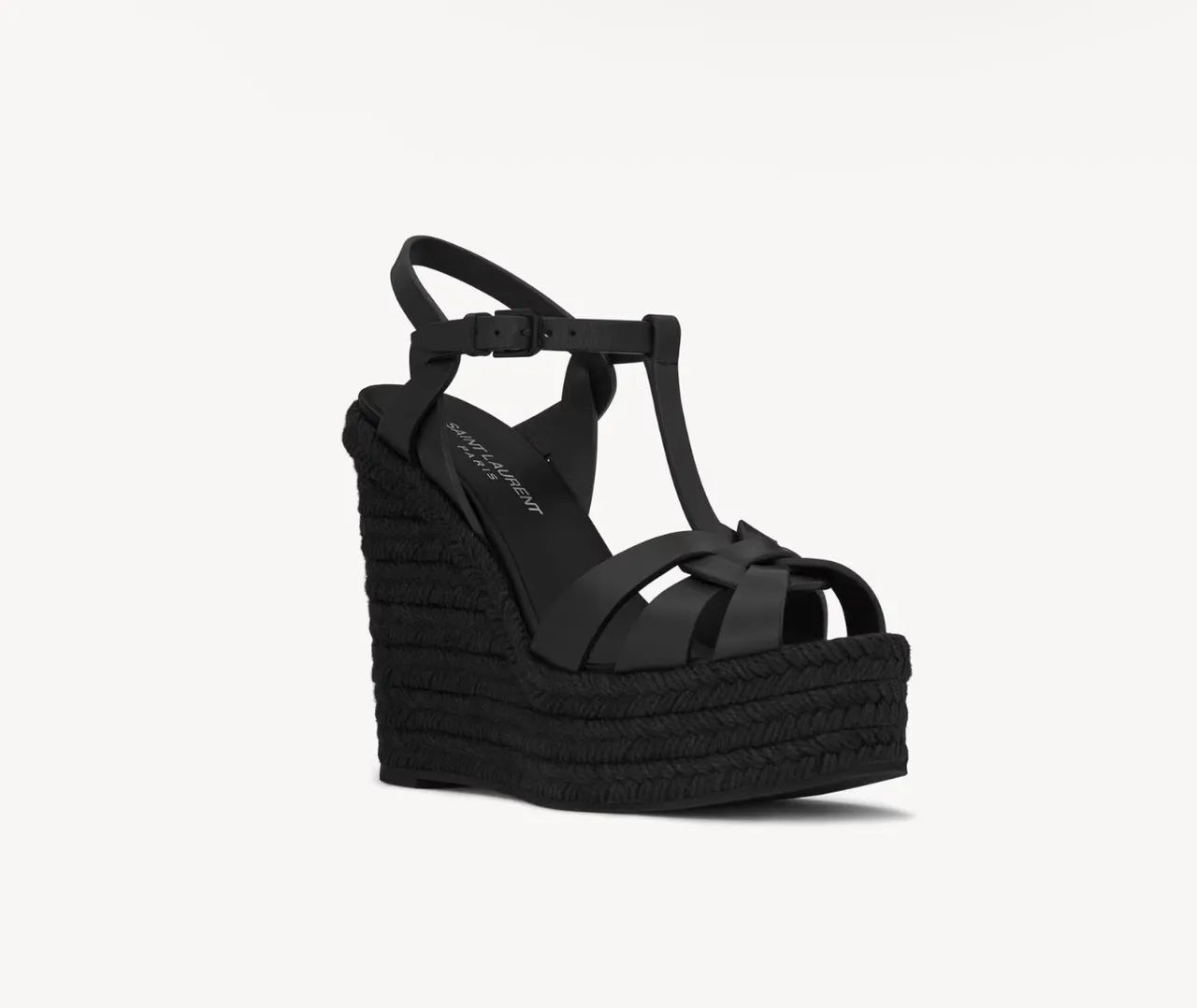 Sandalia Saint Laurent - Foto 2