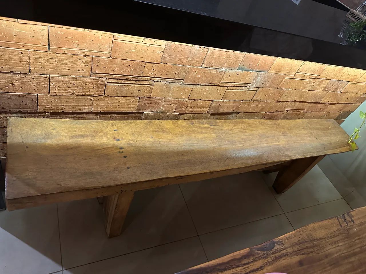Bancos de madeiras  - Foto 2