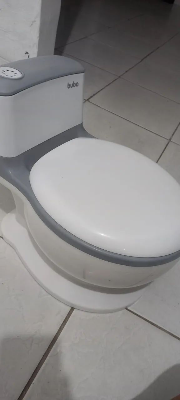Troninho/ vaso infantil buba - Foto 4