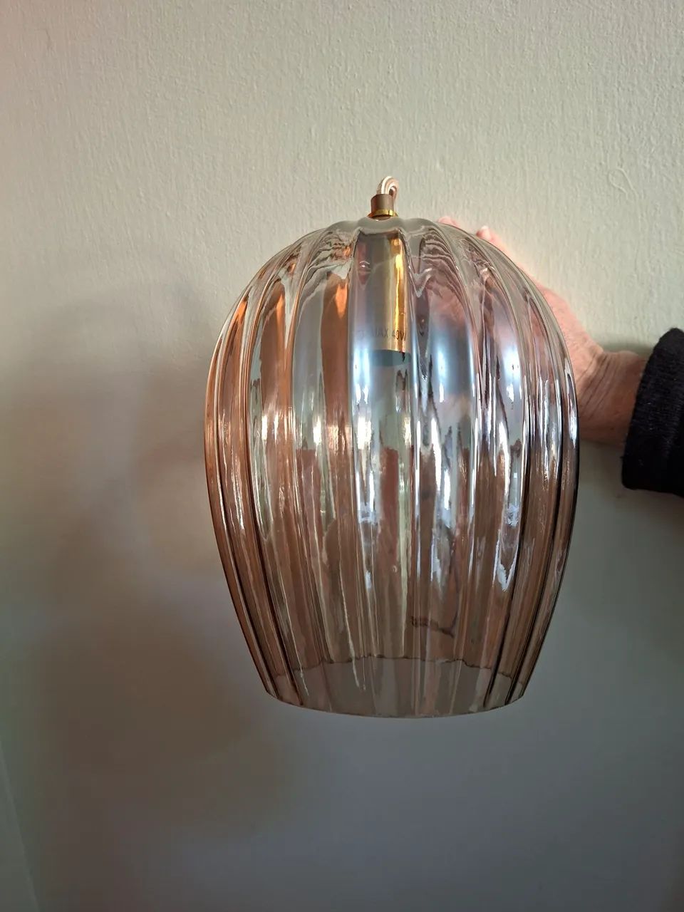 Lustre arandela R$ 180.00 - Foto 2