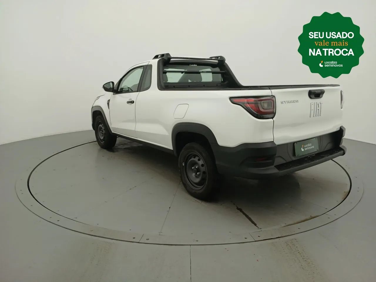 Fiat Strada Endurance 1.3 Flex 8V CS 2025 - Foto 3