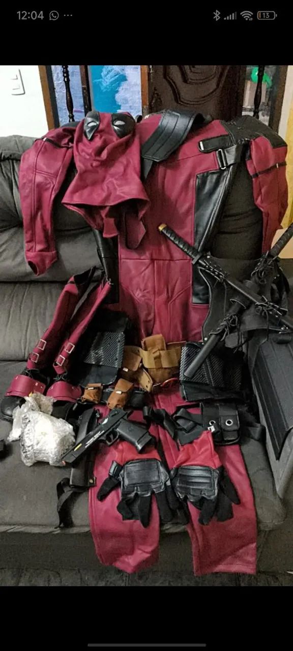 Deadpool Cosplay  - Foto 3