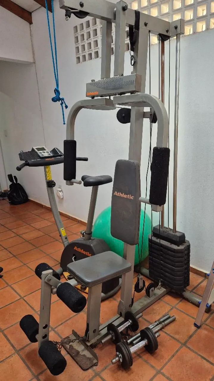 Aparelho doméstico de musculação  - Foto 2