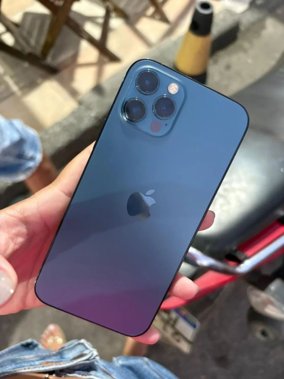 iPhone 12 pro 128gb , saúde bateria 88% - Celulares e Smartphones