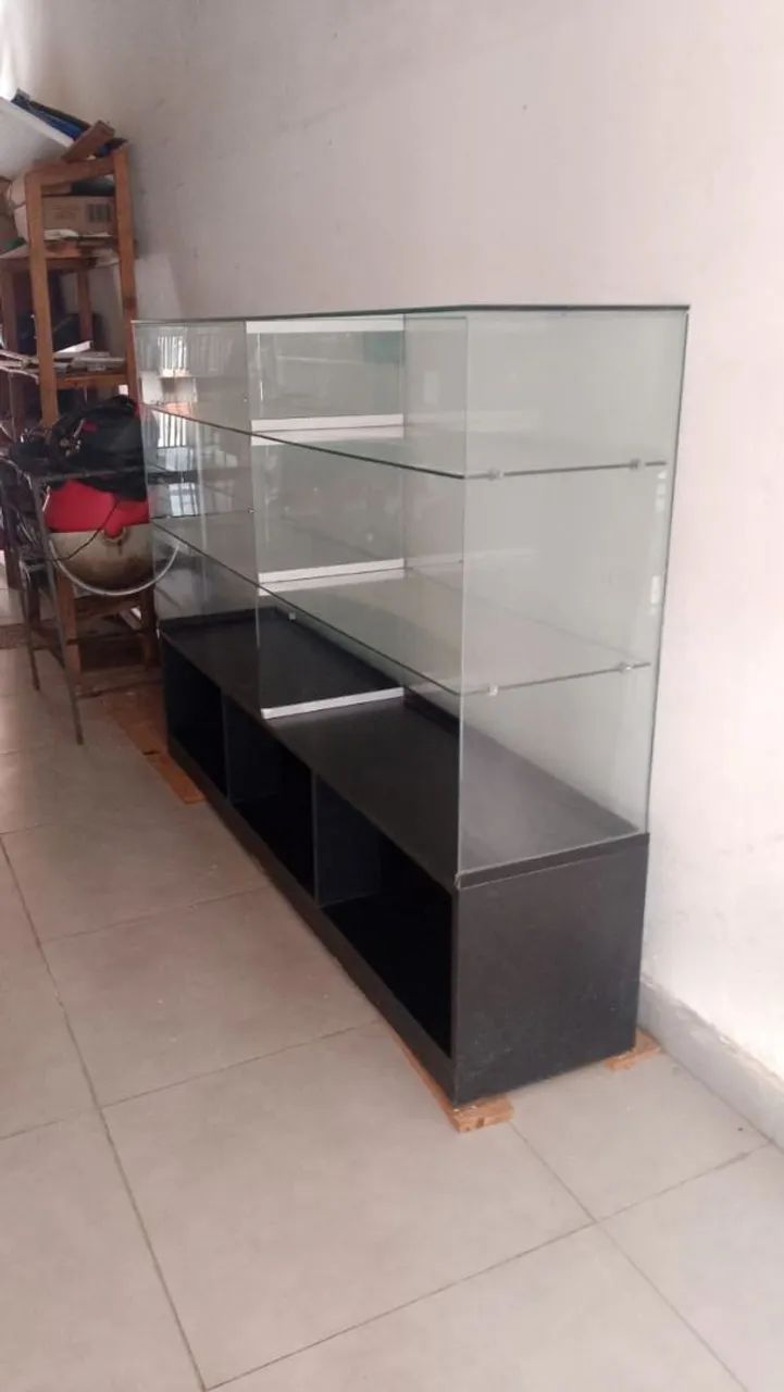 Vitrine de Vidro