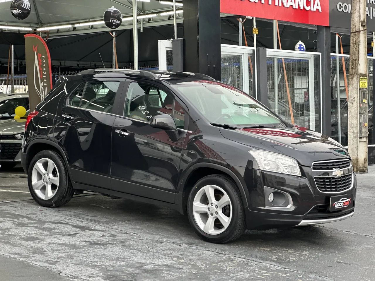 Chevrolet Tracker LTZ 1.8 16V Flex 4X2 Aut. 2015 - Foto 3
