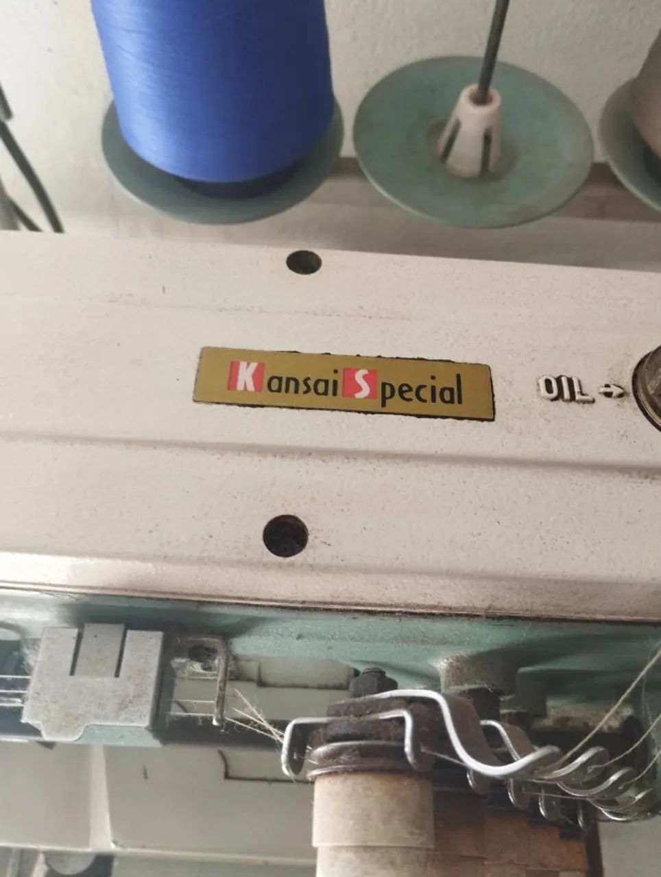 Maquina Galoneira kansai industrial sewing machine w-8103 - Foto 4