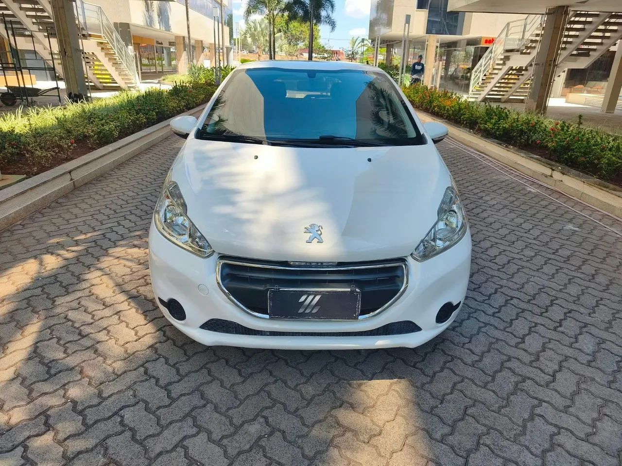 Peugeot 208 Active/active Pack 1.5 Flex 8V 5P 2015 - Foto 2