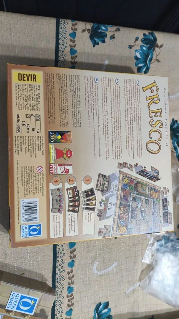 Fresco - Boardgame - Jogo de Tabuleiro - Foto 2
