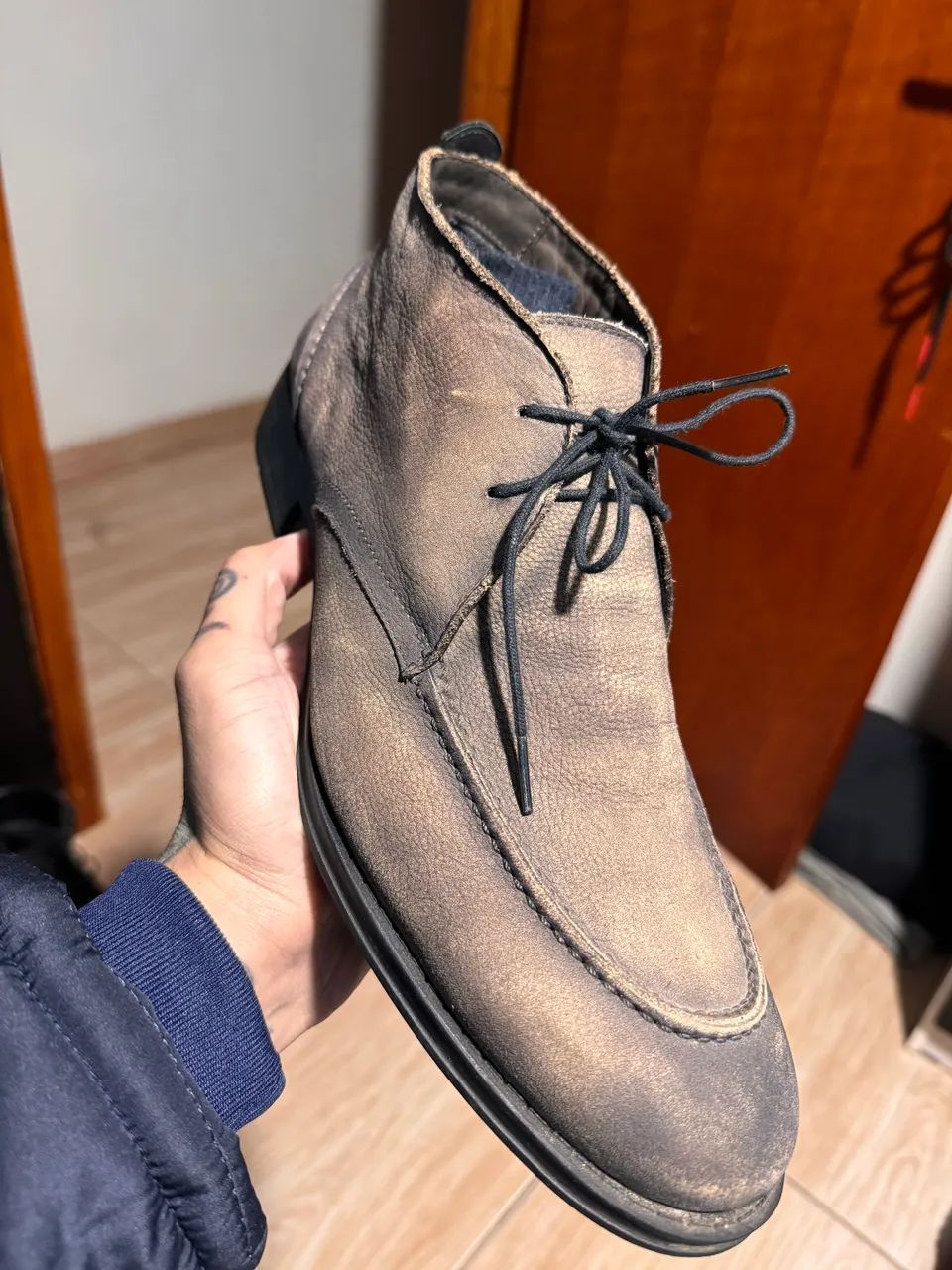 Sapato Dervy Casual