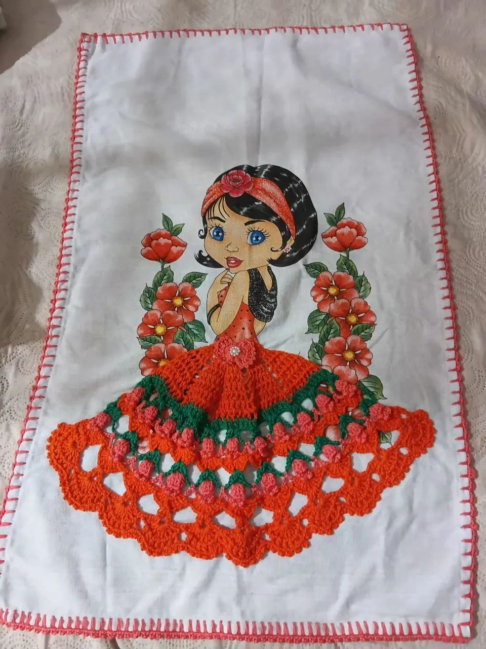 Coleção pano de prato boneca