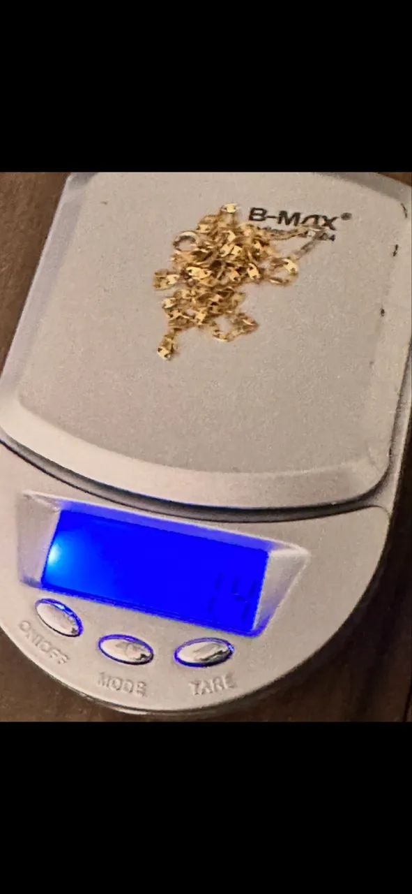 Cordão de ouro 18k  - Foto 4