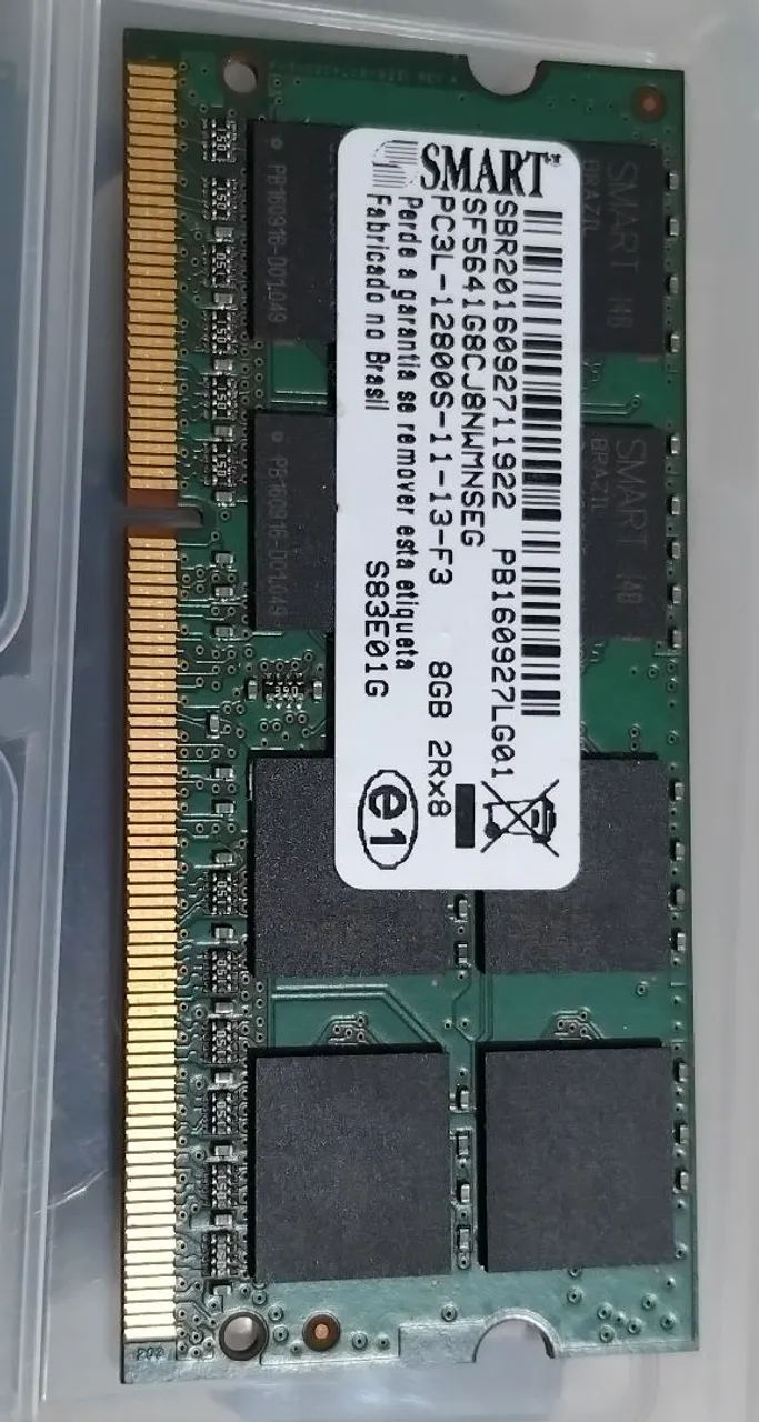 Memória RAM 2x16GB=32gb DDR4 2400MHz Crucial Ballistix Sport LT