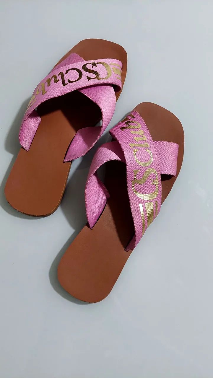 Rasteira Carmen Steffens