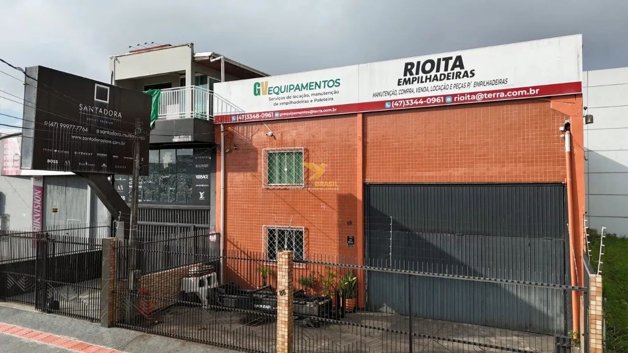Galpão Comercial de 540 m² na Ressacada em Itajaí - SC - Foto 3