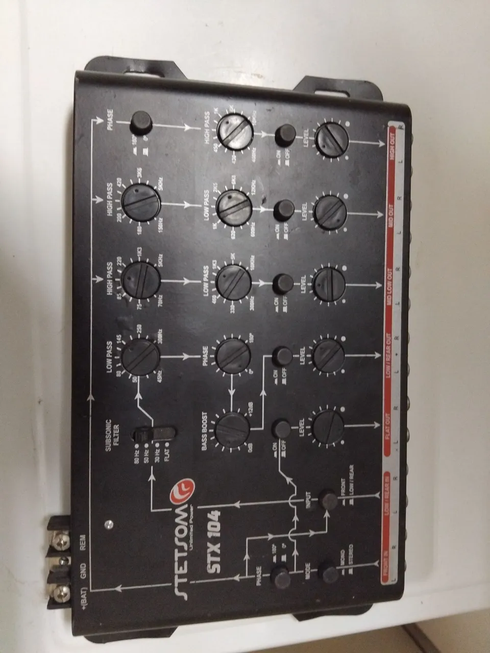 Mixer para DJ Behringer Nox 404 Com efeitos - RARO e difícil de