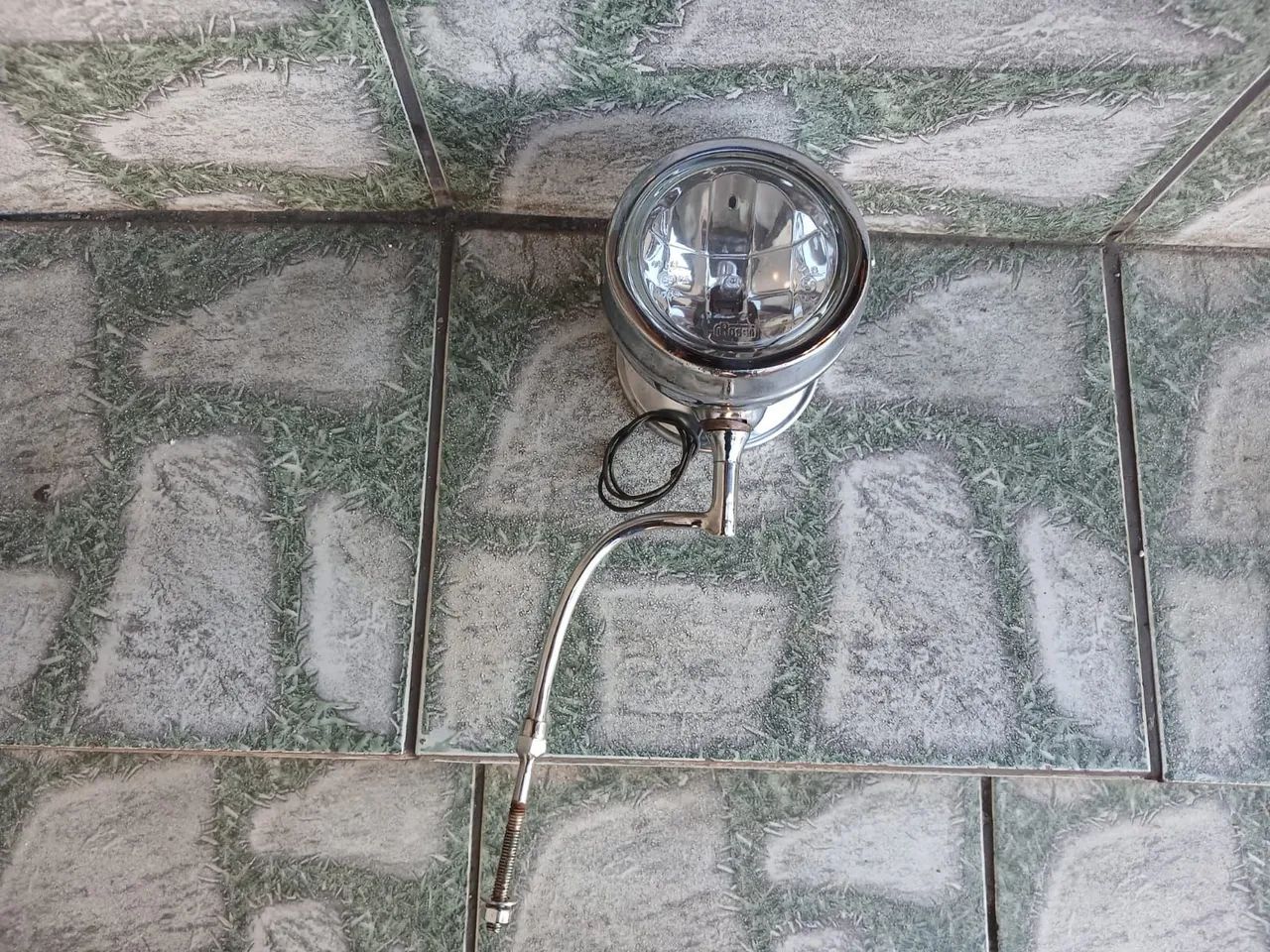 Farol retrovisor Fusca Kombi antiga