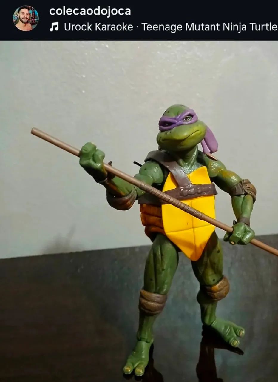 Conjunto action figures Teenage Mutant Ninja Turtles - Foto 3
