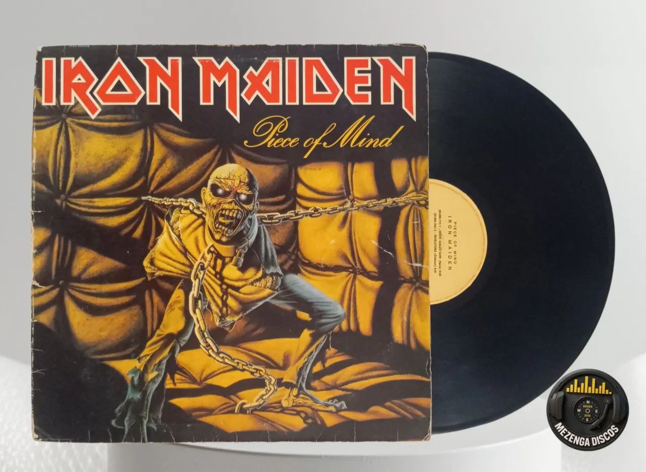 Lp IRON MAIDEN 