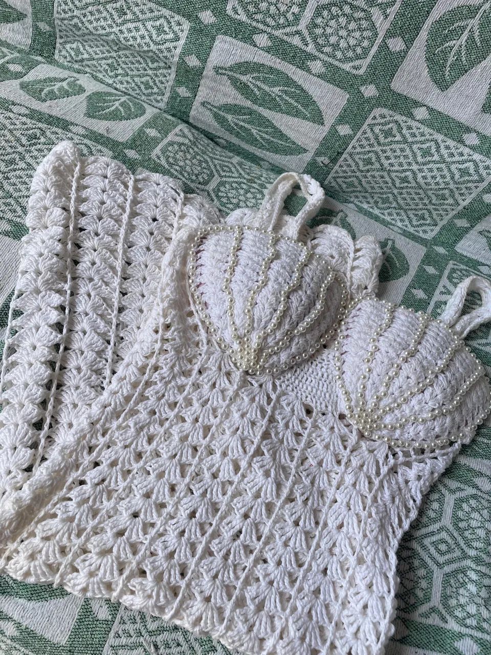 Vestido de crochê  - Foto 4