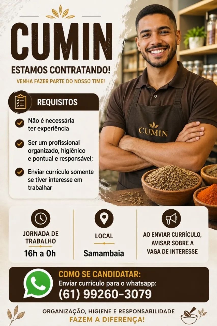 Free Lancer auxiliar de cozinha Ceilândia Centro - Foto 2
