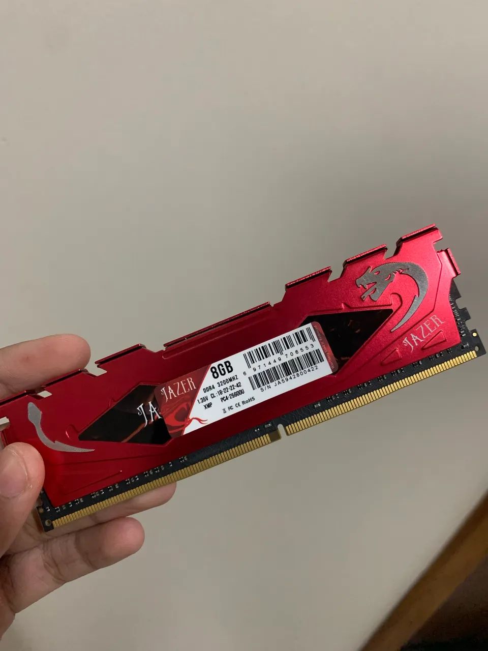 2X PENTES DE 8GB 3200MHZ MEMÓRIA RAM!!! - Foto 2