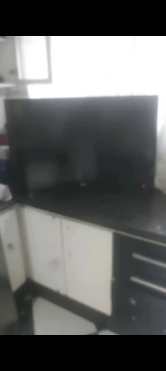 TV LG só parou o display