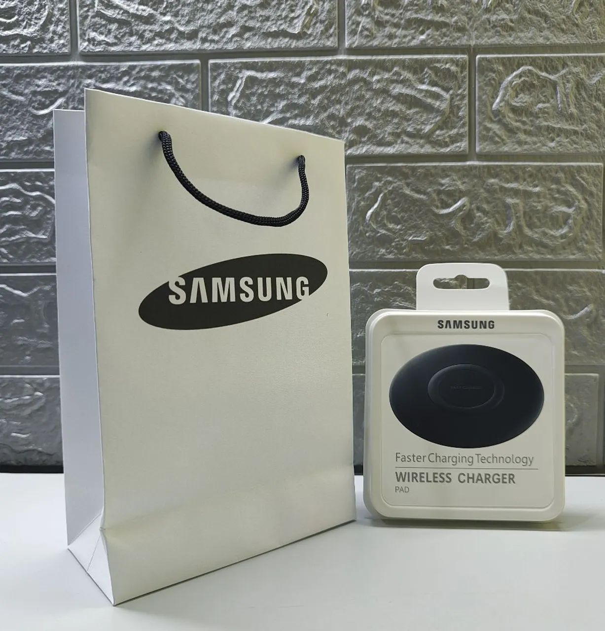 Carregador sem fio Samsung 